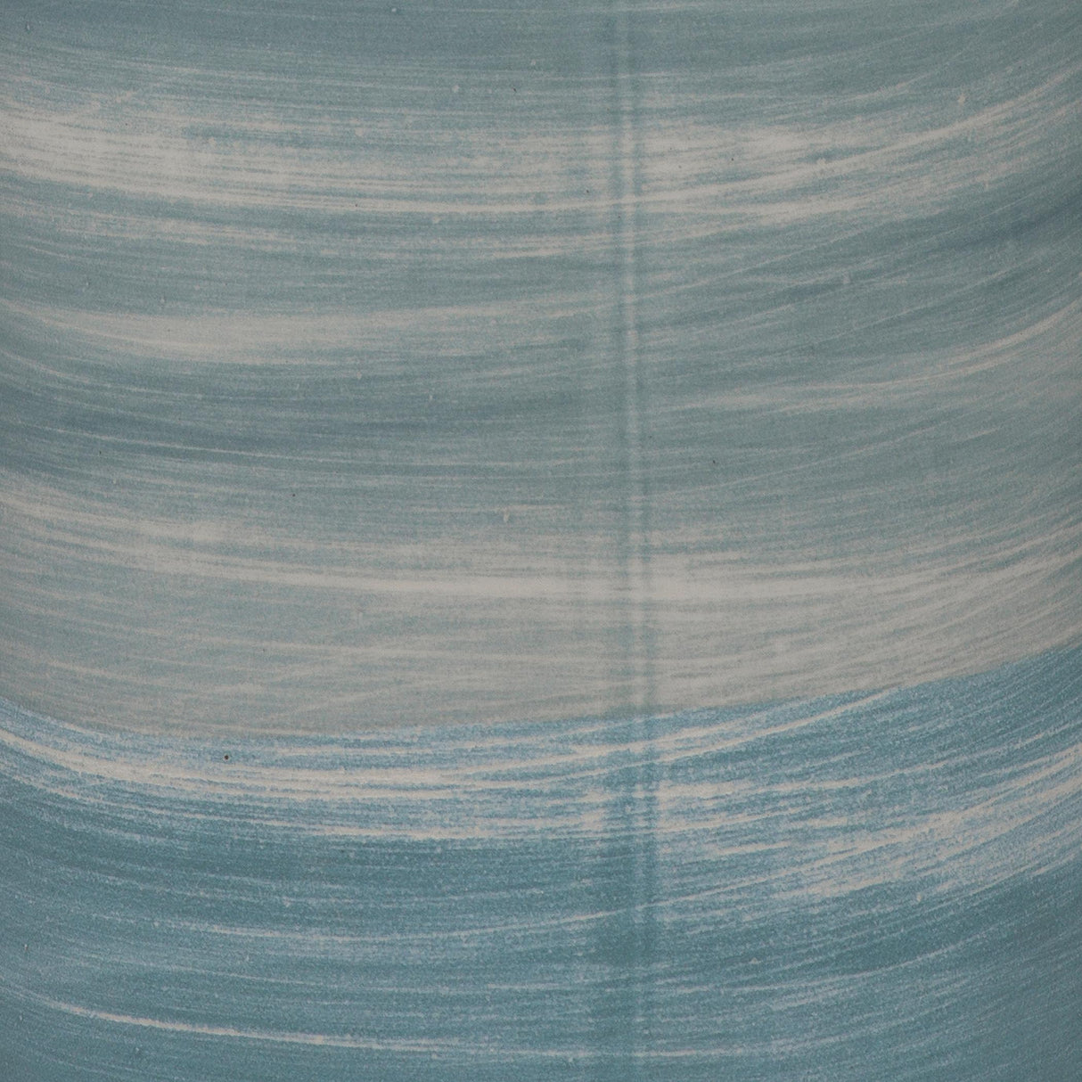 Jamie Young Bungalow Ceramic Table Lamp with Linen Shade, Blue