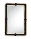 Jamie Young Contrast Jute Rectangle Mirror