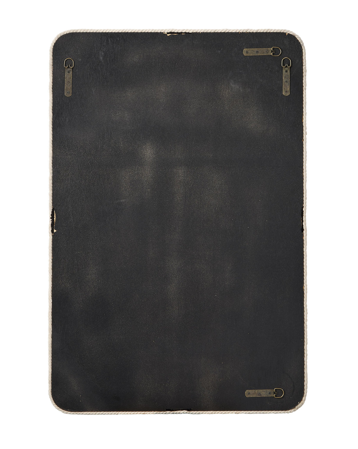 Jamie Young Contrast Jute Rectangle Mirror