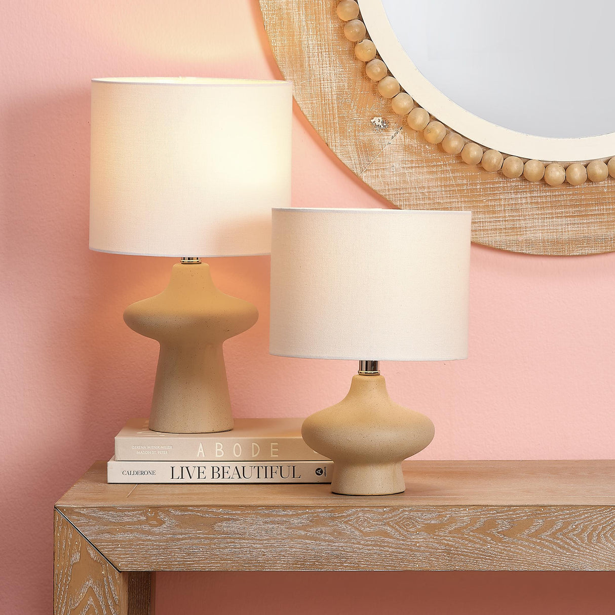 Jamie Young Oliver Ceramic Table Lamp