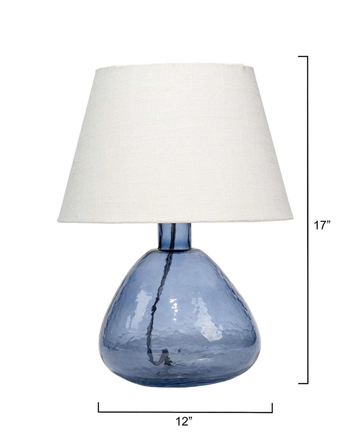Jamie Young Demi Blown Glass Table Lamp