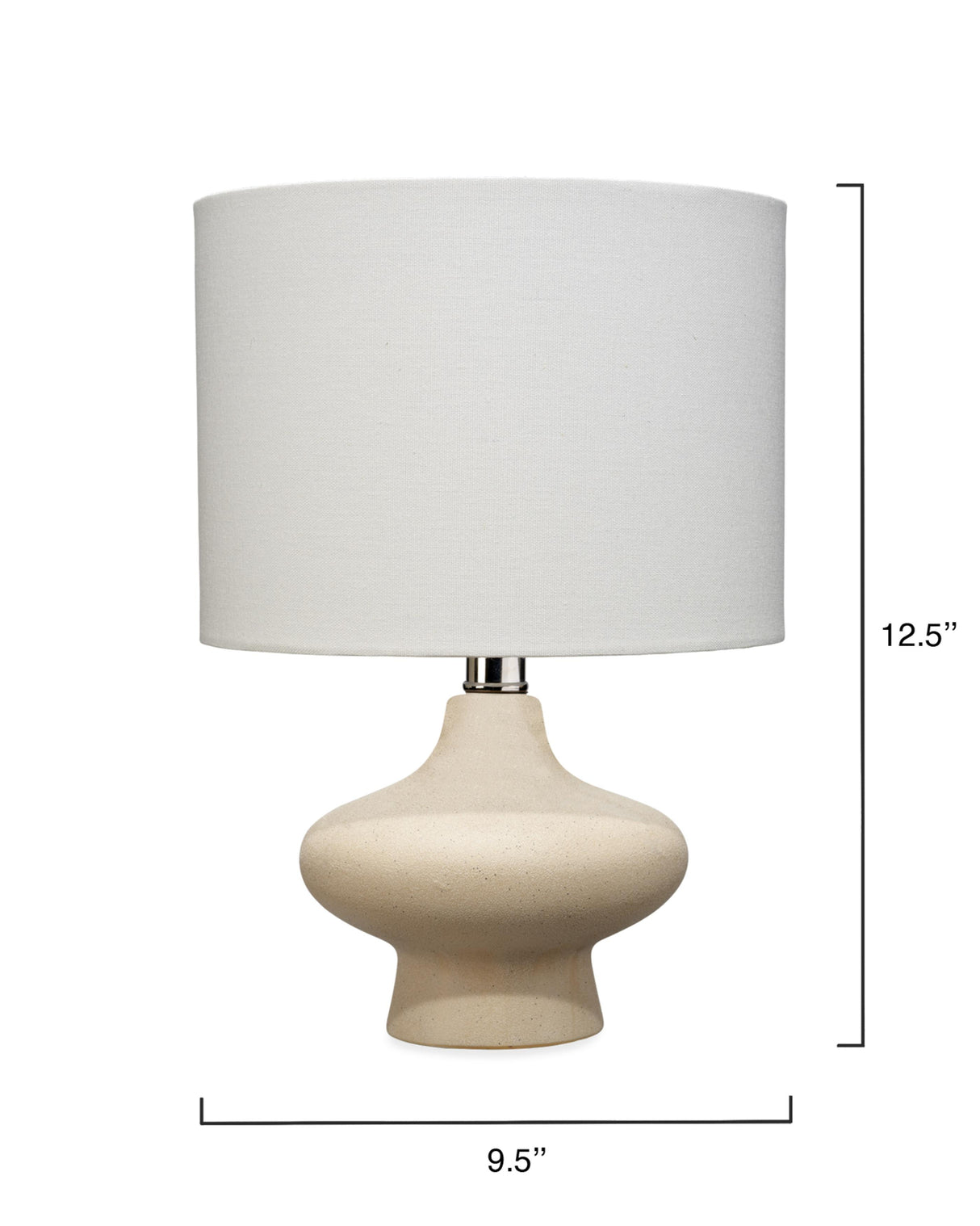 Jamie Young Dawkins Ceramic Table Lamp