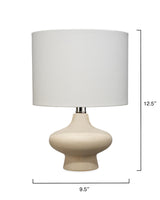 Jamie Young Dawkins Ceramic Table Lamp