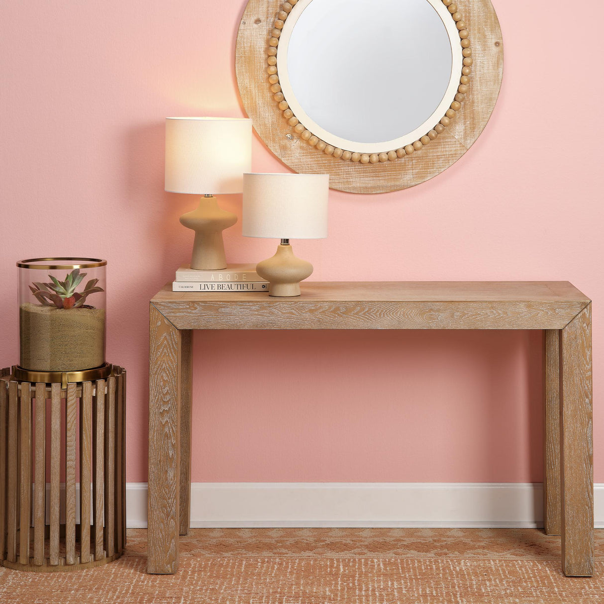Jamie Young Dawkins Ceramic Table Lamp