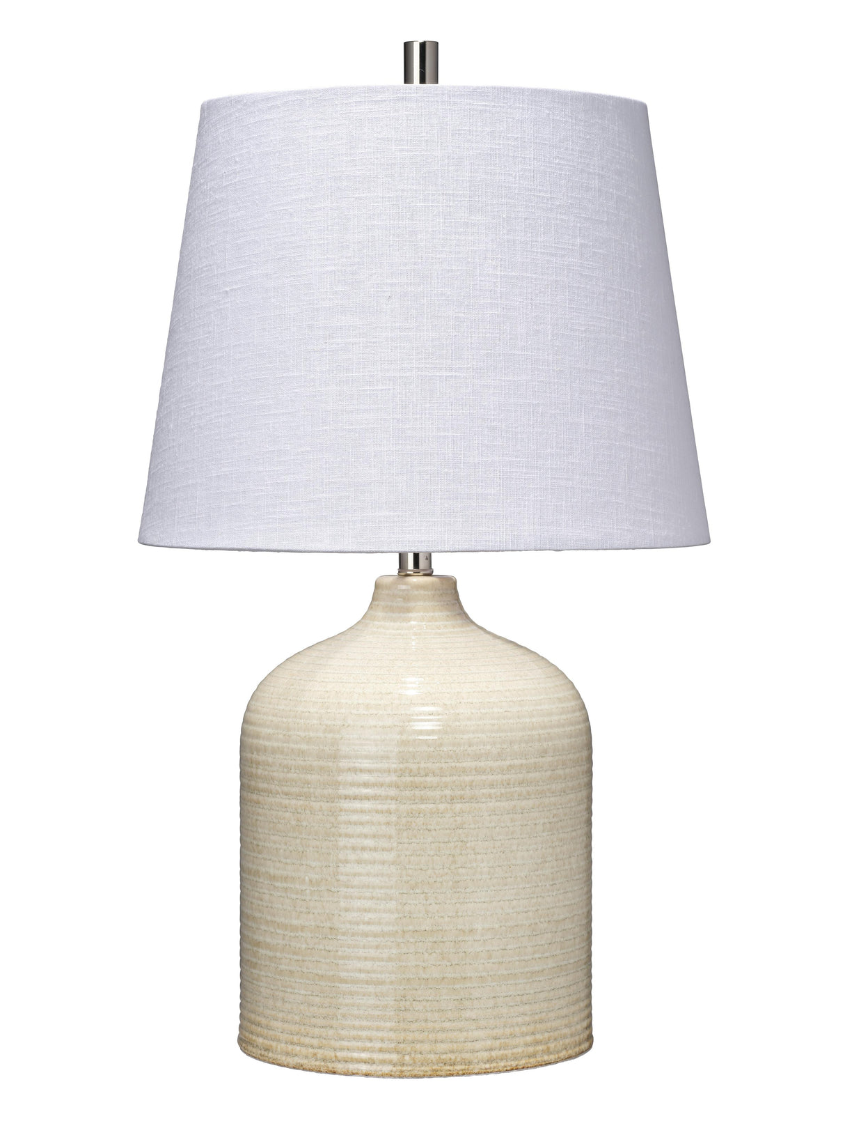 Jamie Young Au Lait Ceramic Table Lamp