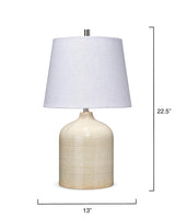Jamie Young Au Lait Ceramic Table Lamp
