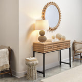 Jamie Young Sebastian Seagrass Table Lamp