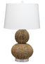 Jamie Young Sebastian Seagrass Table Lamp