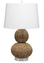 Jamie Young Sebastian Seagrass Table Lamp