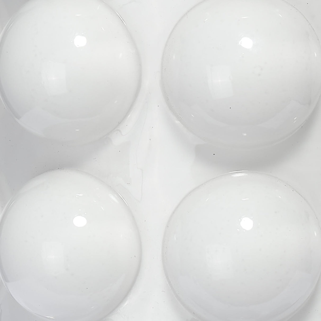 Jamie Young Seltzer Blown Glass Table Lamp, White