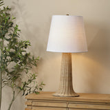 Jamie Young Walden Cane Table Lamp