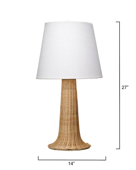 Jamie Young Walden Cane Table Lamp