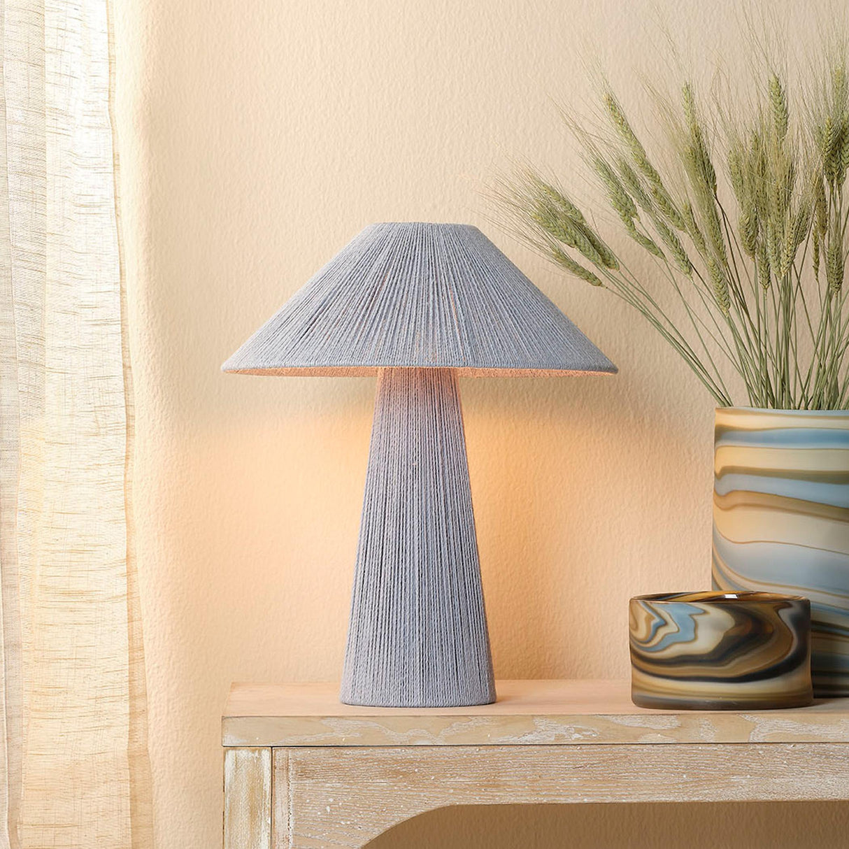 Jamie Young Tension Jute Table Lamp