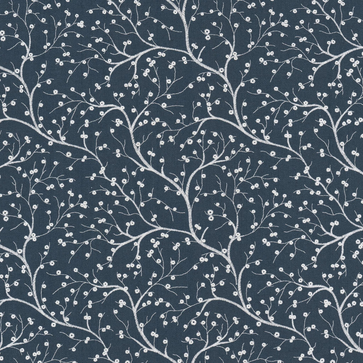 Stout CRUMPET INDIGO Fabric