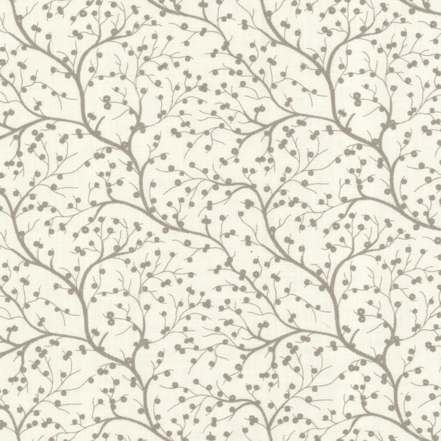 Stout CRUMPET PEWTER Fabric