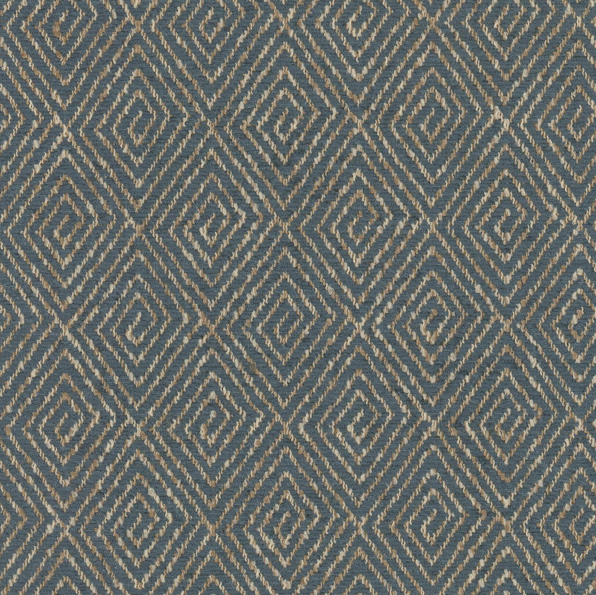 Stout GIOVANNI INDIGO Fabric