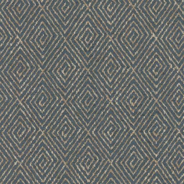 Stout GIOVANNI INDIGO Fabric