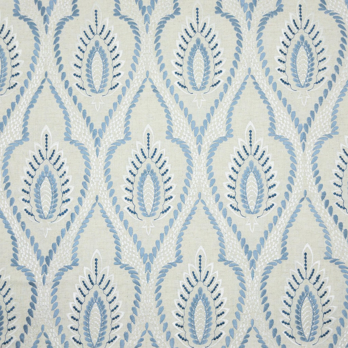 Stout LUTZ PERIWINKLE Fabric