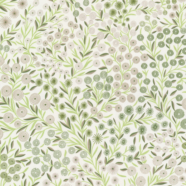 Stout MAYBERRY LIME Fabric