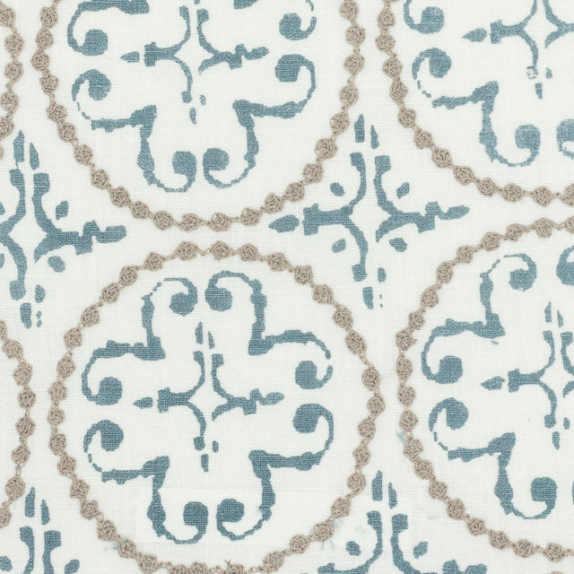 Stout PERLE GUNMETAL Fabric