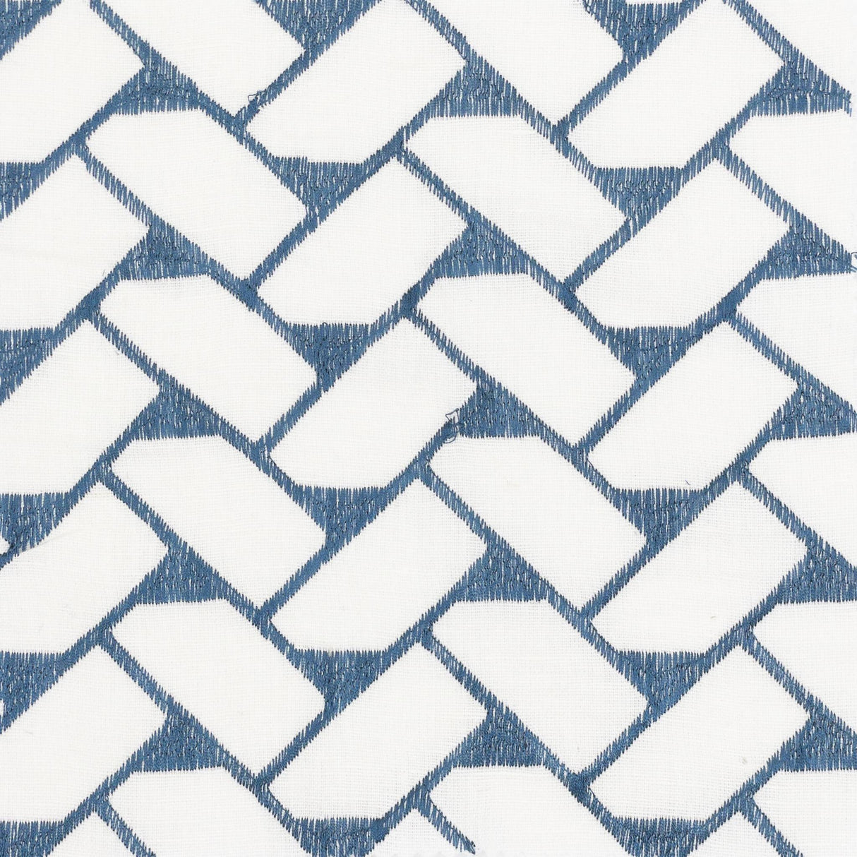 Stout TATTLED SAPPHIRE Fabric