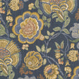 Stout TEAPARTY PERIWINKLE Fabric