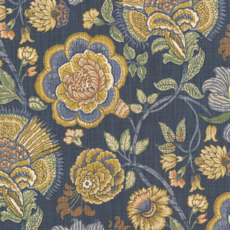 Stout TEAPARTY PERIWINKLE Fabric