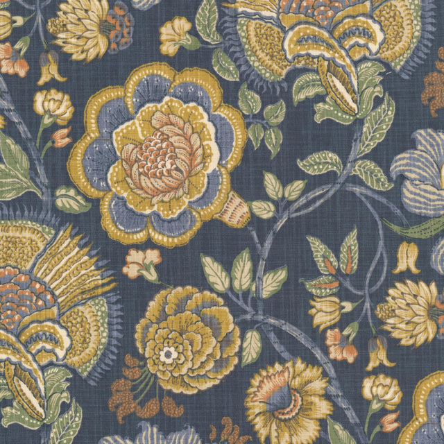 Stout TEAPARTY PERIWINKLE Fabric