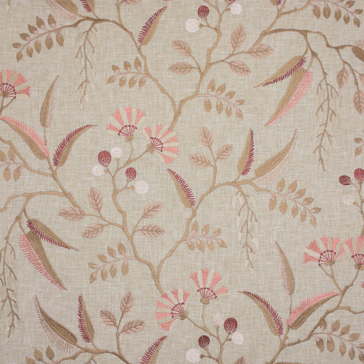 Stout TOUCAN ROSEWOOD Fabric