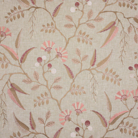 Stout TOUCAN ROSEWOOD Fabric