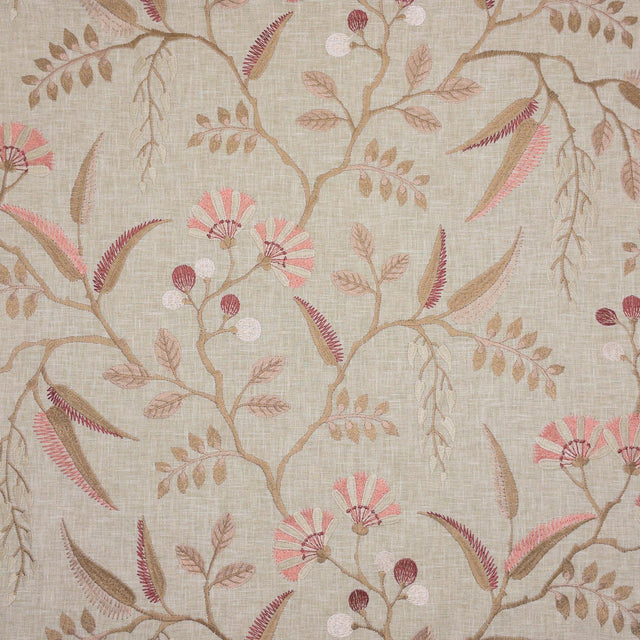 Stout TOUCAN ROSEWOOD Fabric