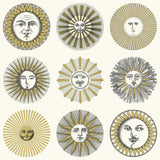 Cole & Son SOLI CREAM & GOLD Wallpaper