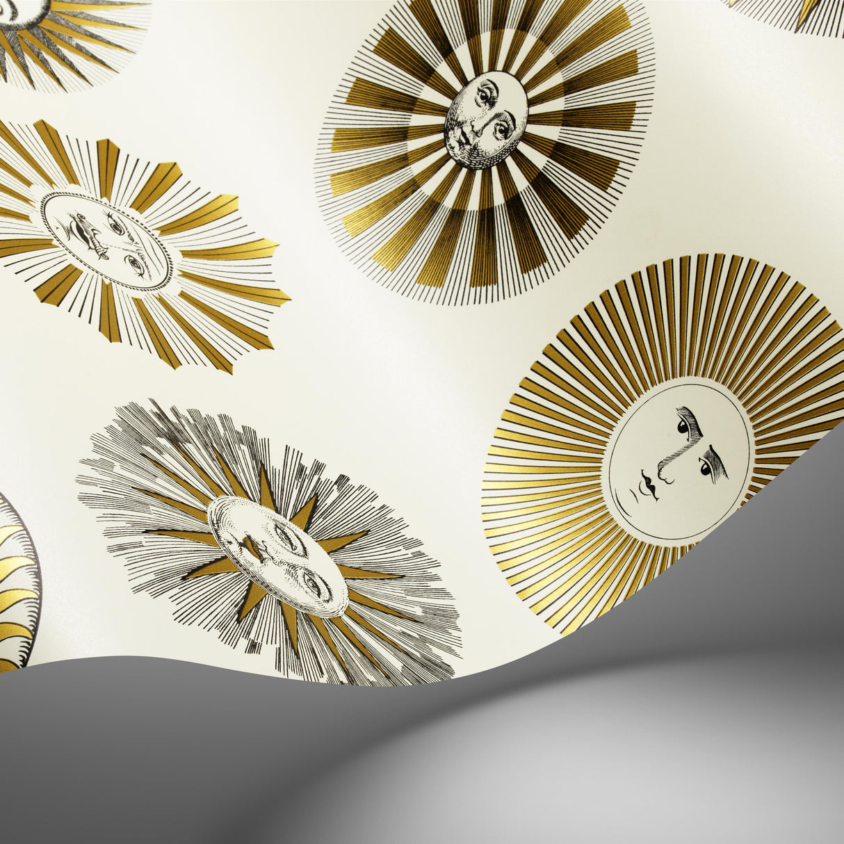 Cole & Son SOLI CREAM & GOLD Wallpaper