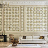 Cole & Son SOLI CREAM & GOLD Wallpaper