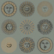 Cole & Son SOLI SAGE & ROSE GOLD Wallpaper