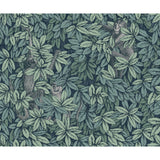 Cole & Son FOGLIE E SCIMMIE VIRIDIAN Wallpaper