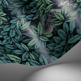 Cole & Son FOGLIE E SCIMMIE VIRIDIAN Wallpaper