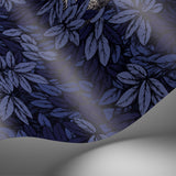 Cole & Son FOGLIE E CIVETTE MIDNIGHT Wallpaper