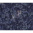 Cole & Son FOGLIE E CIVETTE MIDNIGHT Wallpaper