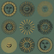 Cole & Son SOLI EMERALD & GOLD Wallpaper