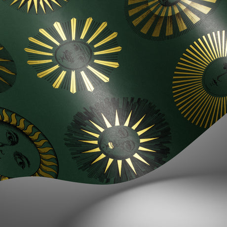Cole & Son SOLI EMERALD & GOLD Wallpaper