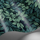 Cole & Son FOGLIE E CIVETTE VIRIDIAN Wallpaper