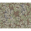 Cole & Son FOGLIE E SCIMMIE ORANGE Wallpaper