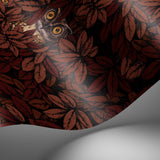 Cole & Son FOGLIE E CIVETTE AUTUMNAL Wallpaper