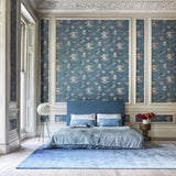 Cole & Son SOLI E NUVOLE TEAL Wallpaper