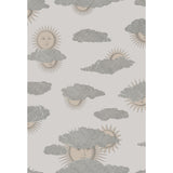 Cole & Son SOLI E NUVOLE BEIGE Wallpaper