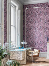 Cole & Son FOGLIE E SCIMMIE BLUSH Wallpaper