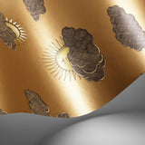 Cole & Son SOLI E NUVOLE GOLD Wallpaper