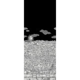 Cole & Son VISTA MEDITERRANEA CHARCOAL Wallpaper