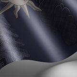 Cole & Son VISTA MEDITERRANEA MIDNIGHT Wallpaper